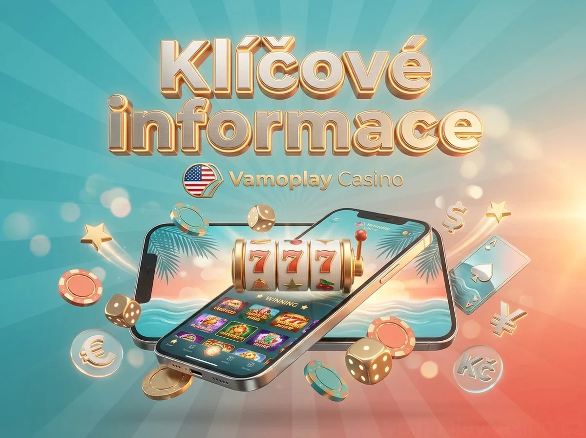 Klíčové informace